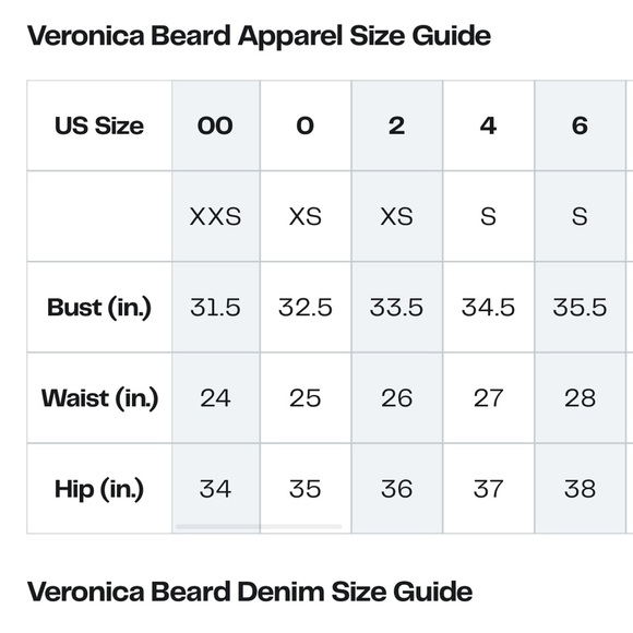 VERONICA BEARD DRESS SIZE 0 NWT - Picture 12 of 15